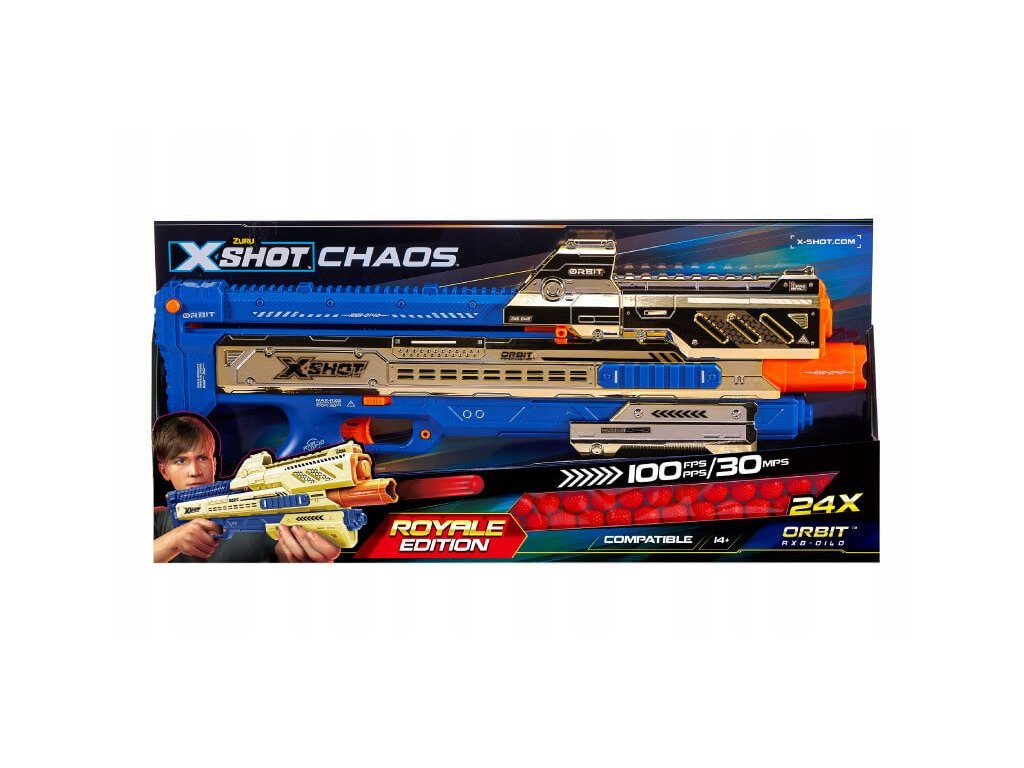 Zuru X-Shot Chaos RXB-0140 Darčekový zásah