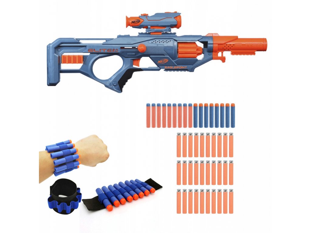 Nerf Elite 2.0 Eaglepoint RD-8 F0423 + príslušenstvo 