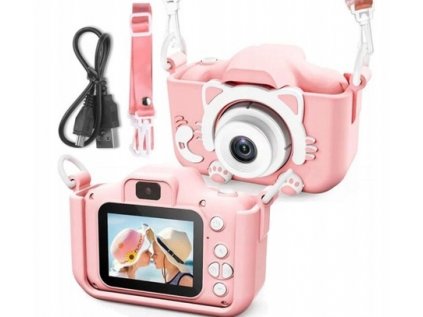 Fotoaparát s digitálnym fotoaparátom pre deti