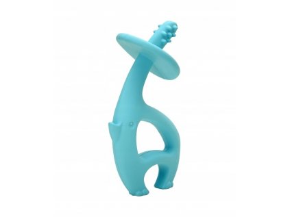 Mombella Silikone Gryzak Dancing Elephant Blue