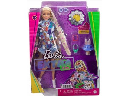 Barbie extra bábika v kvetoch HDJ45