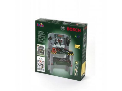 Bosch Big Workshop s vŕtacou a úpravou