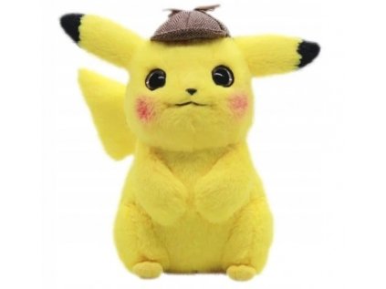 Veľký detektív Pikachu Pokemon Pikacz Plyš 25 cm