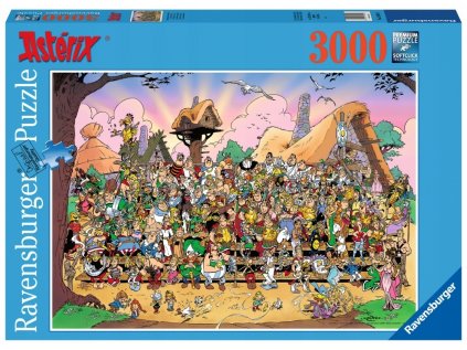 Ravensburger Puzzle Universe Asterix 3000 El.