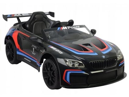 Auto pre BMW M6 GT3 Čierna batéria
