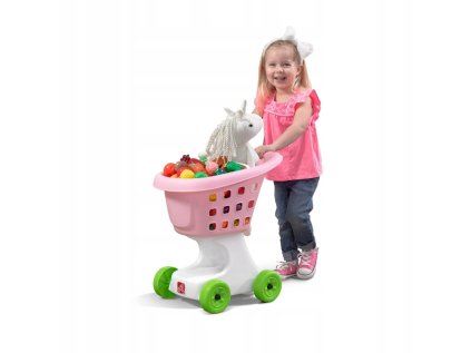 Krok 2 nakupovanie vozíka na nakupovanie pre deti