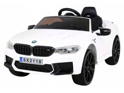 BMW M5 Drift White
