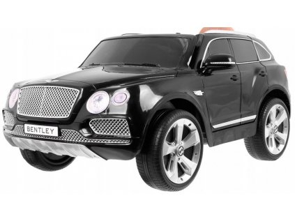 Bentley Bentayga čierne vozidlo