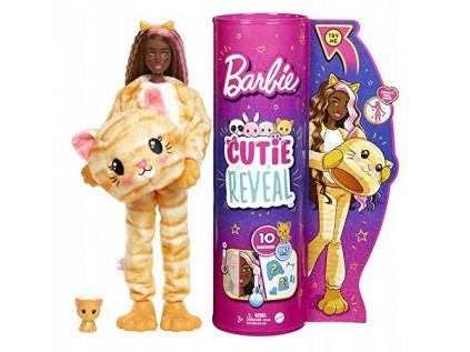 Barbie Kitty Doll, Multi -Colored, 3,4 x 7 x 30,3