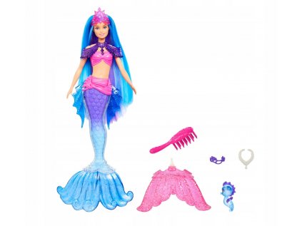 Barbie Malibu Mermaid Doll s filmovým doplnkom