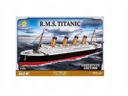 HC Titanic 1: 450 - Výkonné vydanie, COBI