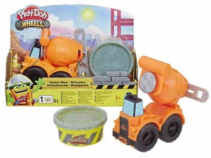 Play-Doh Cake Wheels Concrete Machine Hasbro E4705