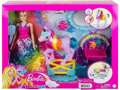 Barbie Doll Kit princezná s jednorožcom