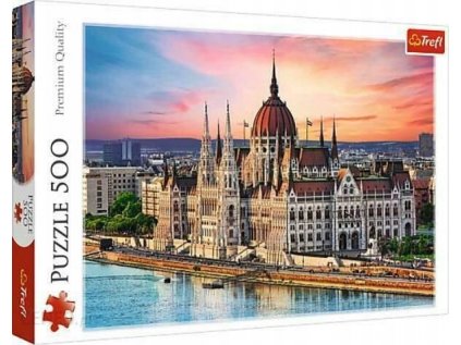 Trefl Premium Puzzle 500 Budapeš, Maďarsko