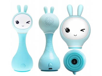 Alilo Smart Bunny Interactive Bunny Blue