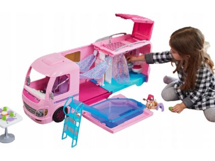 Barbie Camper pre 3in1 bábiku veľký sen 60 cm xl