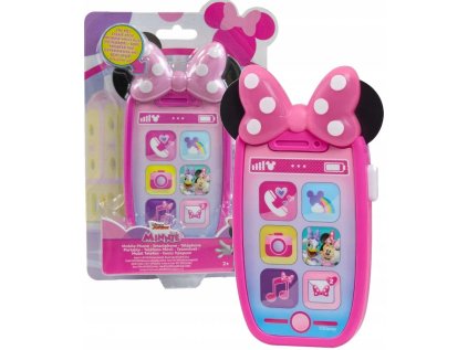 Disney Mouse Minnie Smartphone Hračky telefón