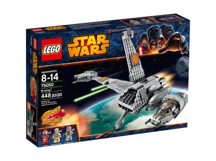 Nové Star Wars 75050 B-Wing