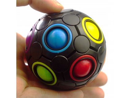 Magic Cube Anti -Stress Ball Fidget Toy Ce