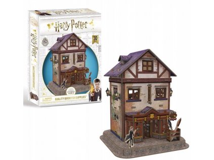 Harry Potter Puzzle 3D Cubic Store s náčiním