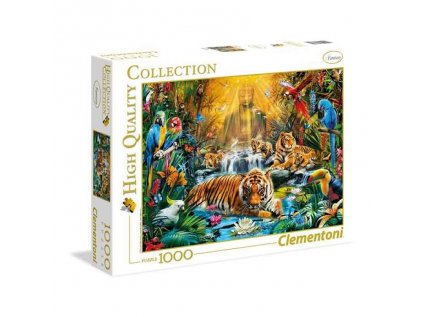 Clementoni mystické tigre puzzle 1000 prvkov