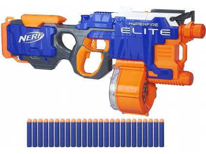 Nerf n-Strike Elite Hyperfire X25 B5573 šípky