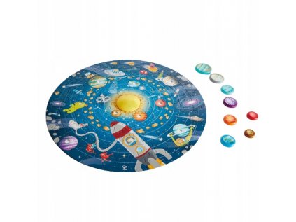 HAPE - Puzzle so solárnou sústatnou systémovou sústavou SO1625A