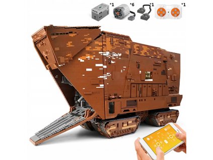 MORS KING 21009 Power Star Toys Sandcrawler