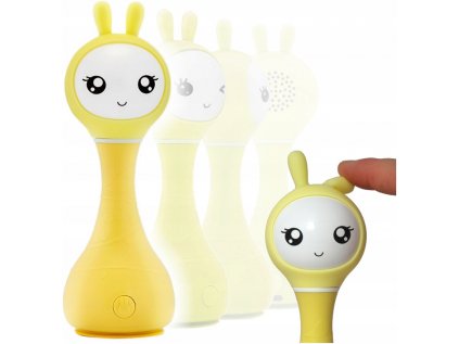 Alilo Interactive Bunny Smarty Bunny s hudbou