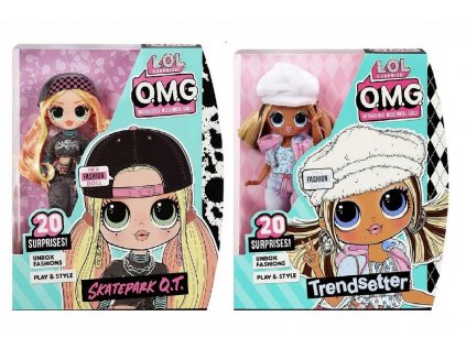 Lol prekvapenie OMG Core Doll Series 5 Assst (4 ks)