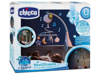 Chicco Carousel pre dieťa pre detskú postieľku