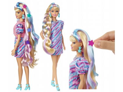 Barbie úplne vlasová bábika úplne dlhé vlasy 88