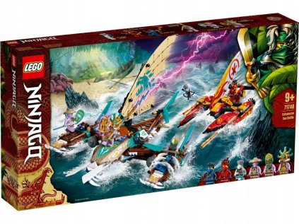 Ninjago 71748 Catamaran Battle