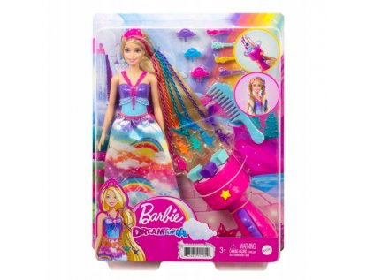 Barbie Doll Princess Crazy GTG00 Strands