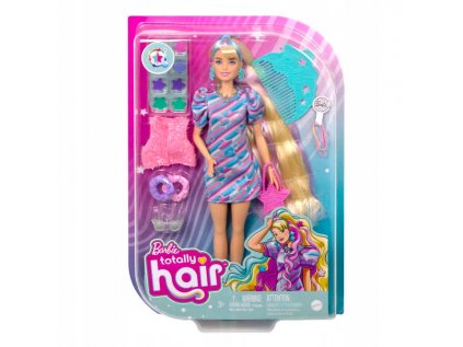 Barbie Doll Town Hair Stars HCM88