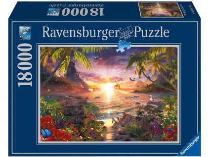 Ravensburger Puzzle 18000 El Parad