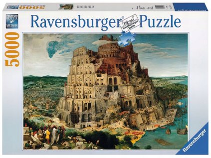 Puzzle Ravensburger Babel 17423 Tower Trasa