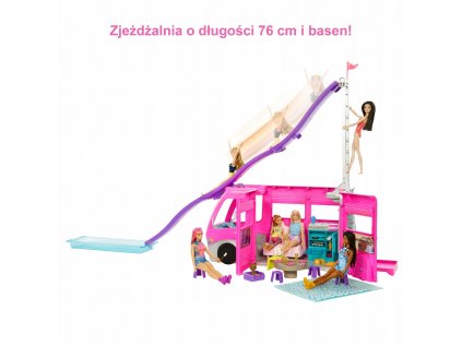 Barbie Kamper Dream Camper