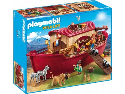 Playmobilova figúrka sada Noem's Ark 9373 4+