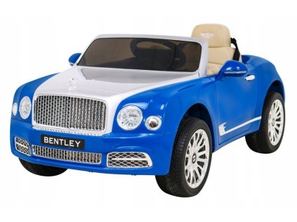 Bentley Mulsanne modré vozidlo