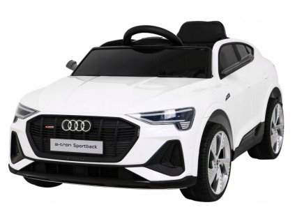 Audi E-Tron Sportback Biały vozidlo