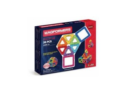 MagFormers Basic 26el Magformmers 428580