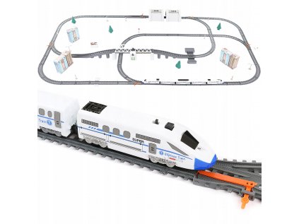 Elektrická železnica Big Track Train Lokomotíva 9m