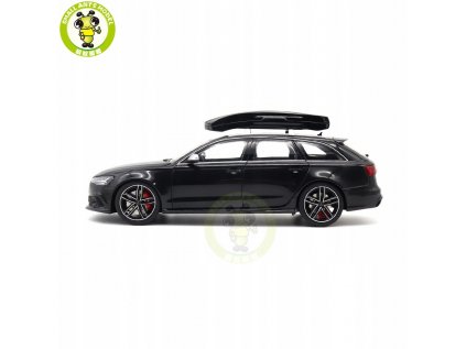 1/18 Audir RS6 Rs 6 Avant C7 Well Diecast Model