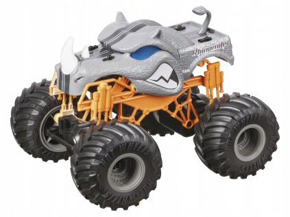 MONDO HOT WHEELS R/C MONSTER TRUCKS RHINOMITE 2.4