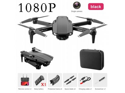 Štýl 1080 p čierny 1B E99 PRO2 DRONE 4K HD Dvojnásobný