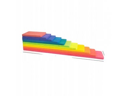 Štýl LTC00626E DIY 3D Drevené hračky Rainbow KL