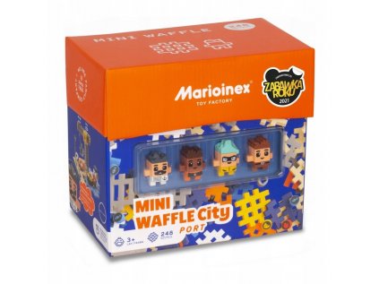 Waffle Mini Blocks - Port 248 prvkov