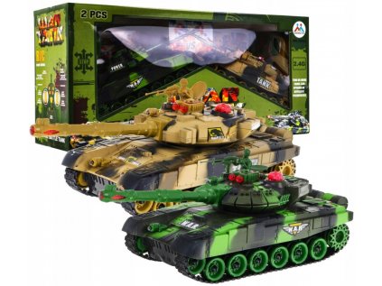 Tank Battle na diaľku kontrolovanú vojnovú hru