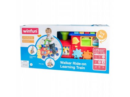 Winfun Locomotive Rast so mnou